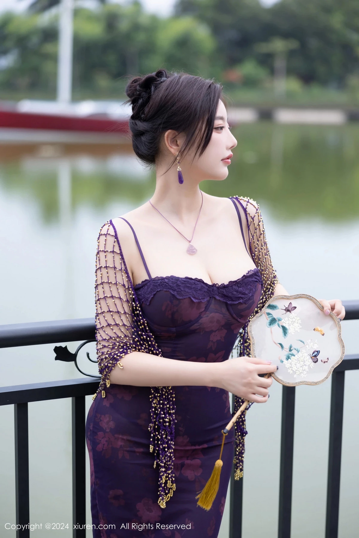 图片[8]-[XiuRen秀人网]第9092期杨晨晨写真-秀人集