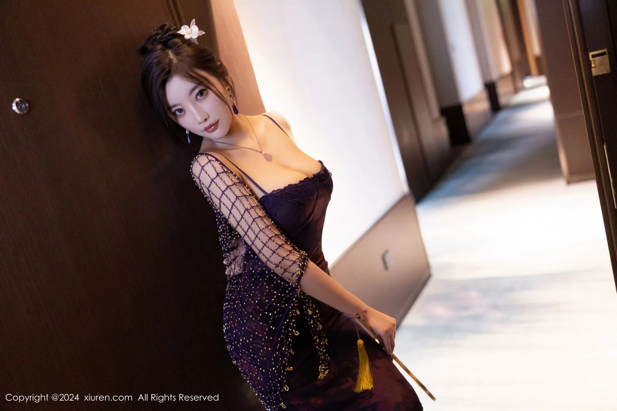 图片[20]-[XiuRen秀人网]第9092期杨晨晨写真-秀人集