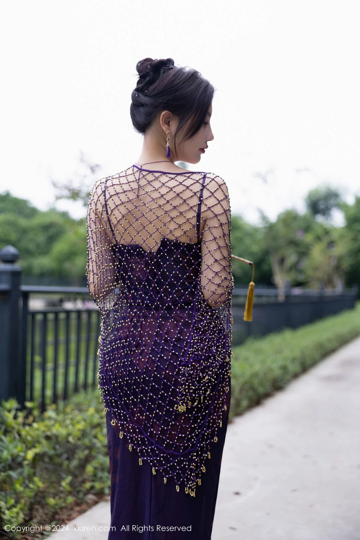 图片[4]-[XiuRen秀人网]第9092期杨晨晨写真-秀人集