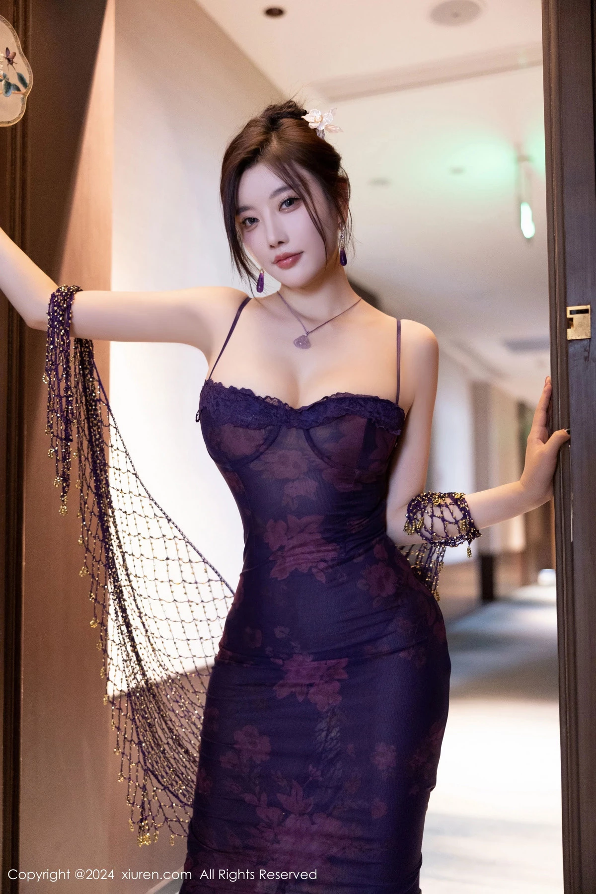 图片[21]-[XiuRen秀人网]第9092期杨晨晨写真-秀人集