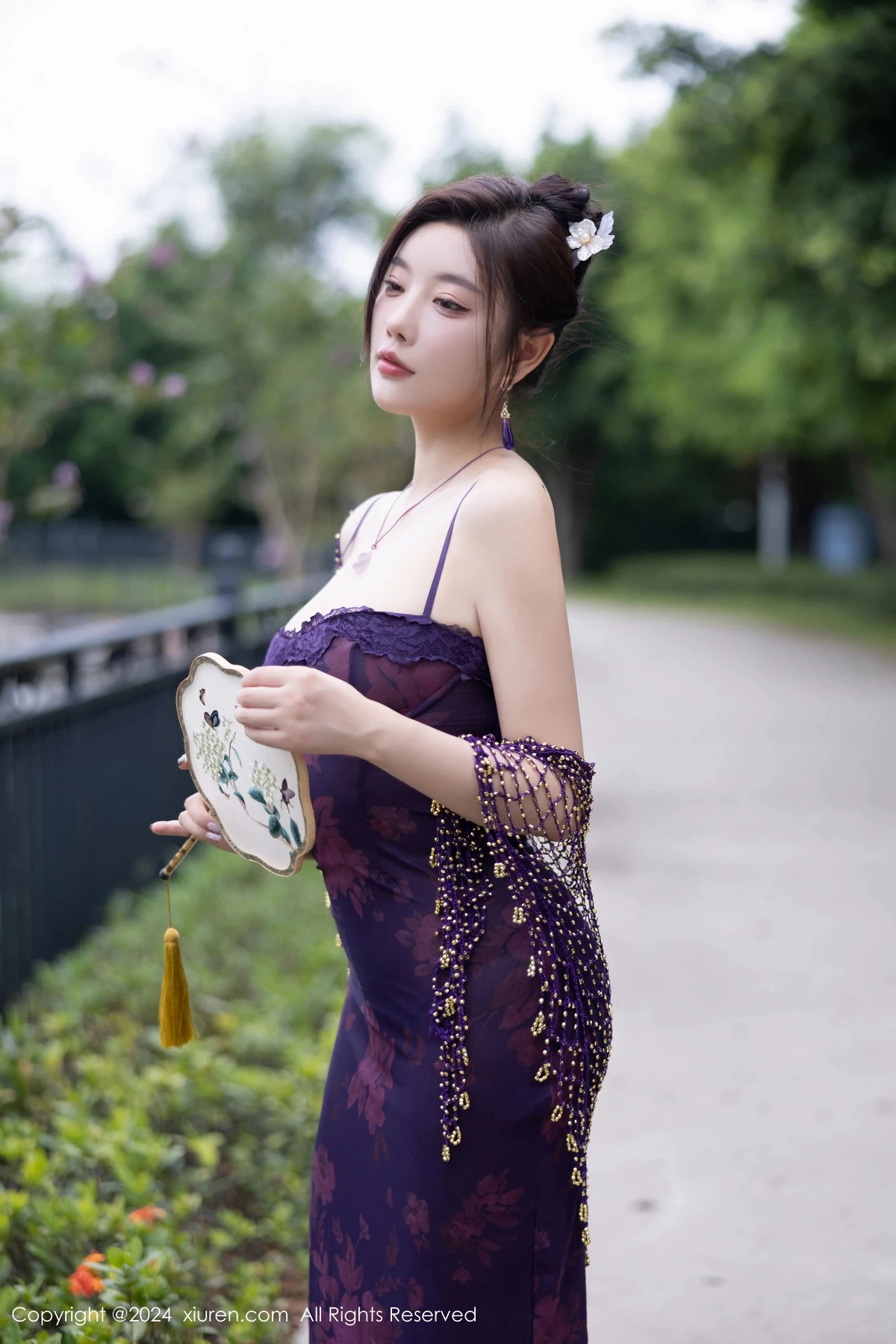 图片[6]-[XiuRen秀人网]第9092期杨晨晨写真-秀人集