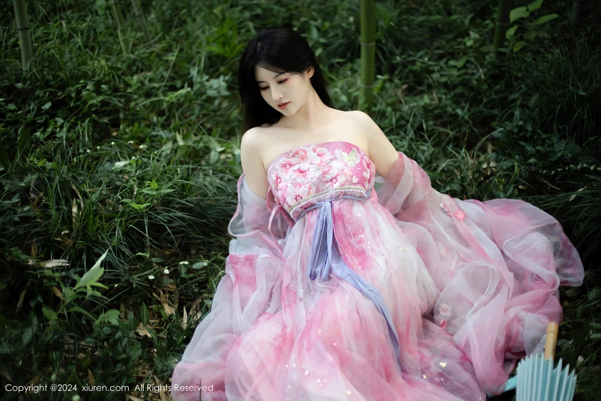 图片[9]-[XiuRen秀人网]第9100期诗诗写真-秀人集