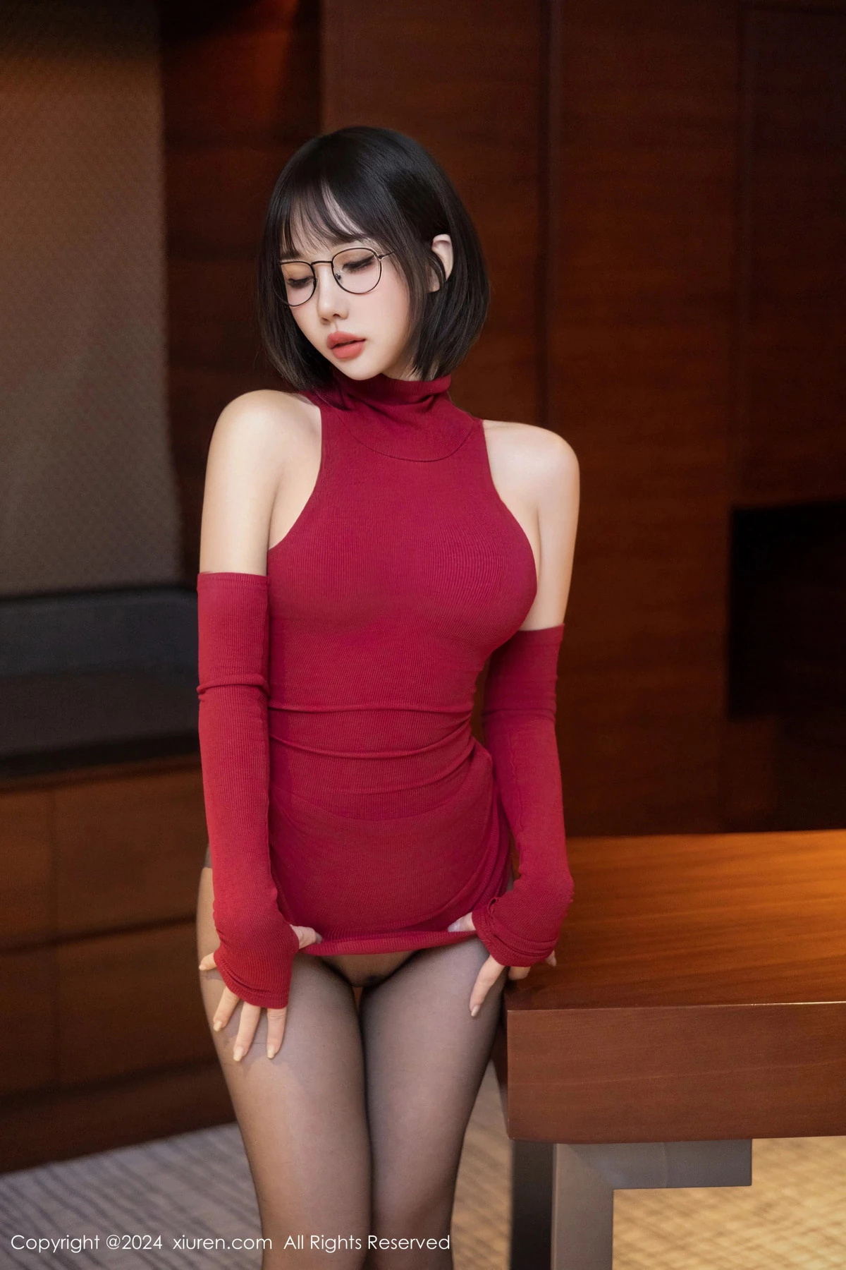 图片[21]-[XiuRen秀人网]第9096期波巧酱写真-秀人集