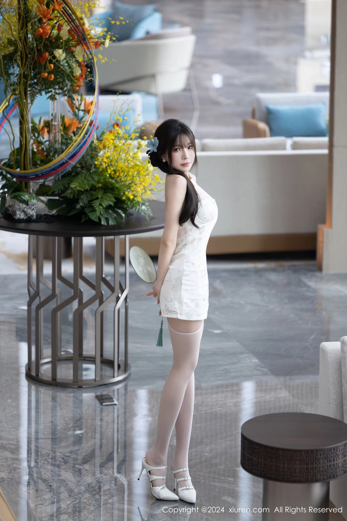 图片[9]-[XiuRen秀人网]第9101期徐莉芝写真-秀人集