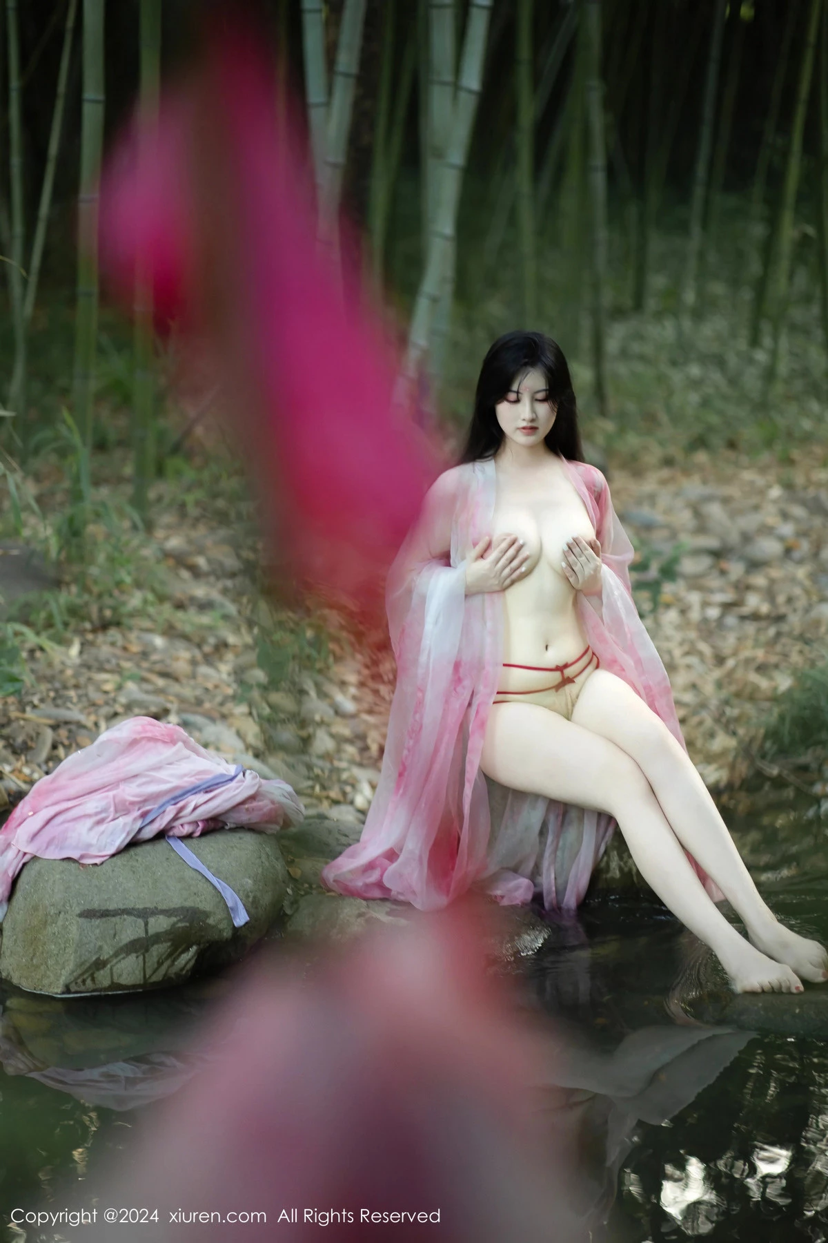 图片[51]-[XiuRen秀人网]第9100期诗诗写真-秀人集