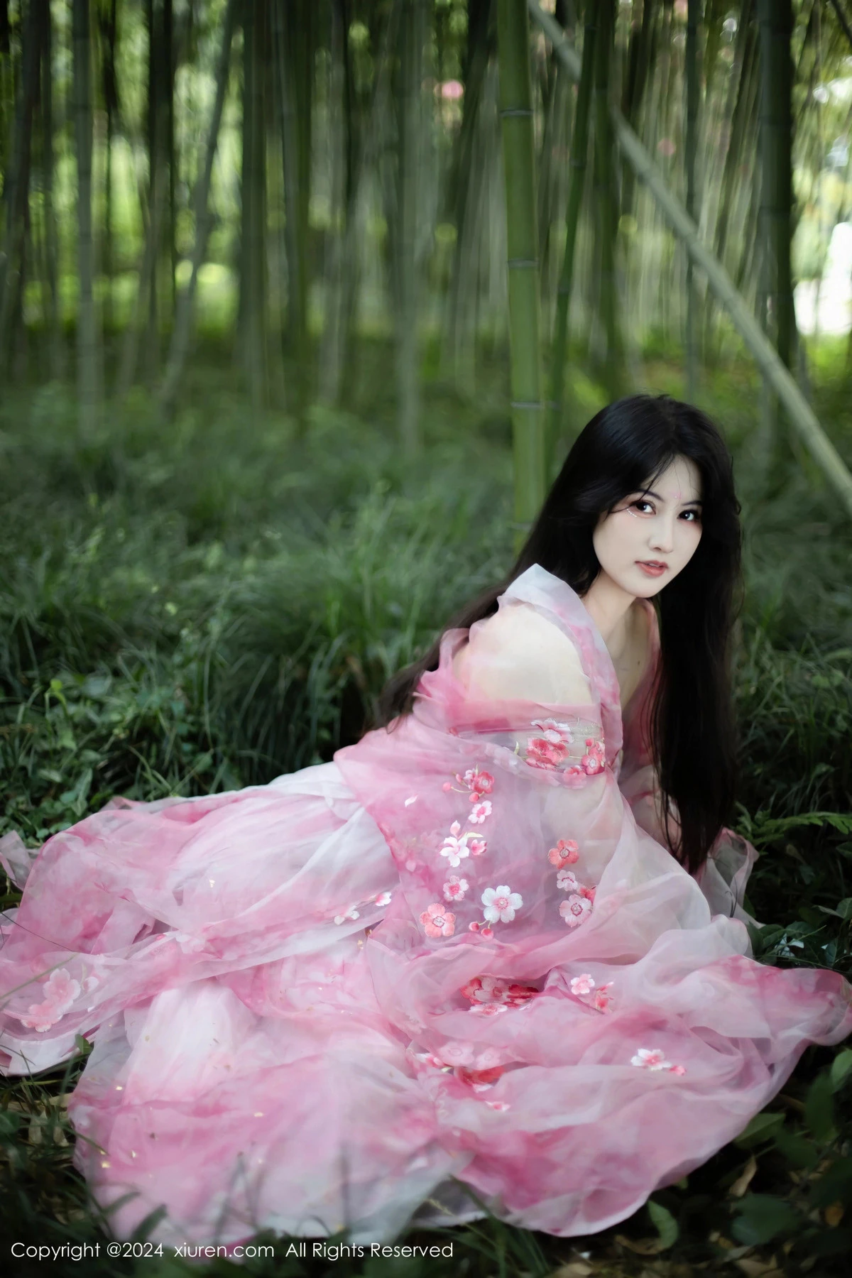图片[7]-[XiuRen秀人网]第9100期诗诗写真-秀人集