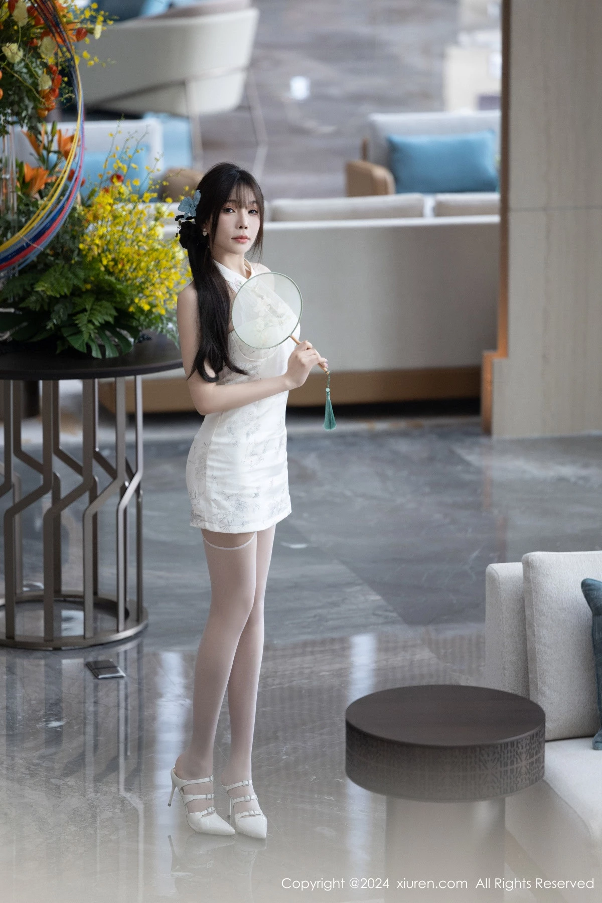 图片[8]-[XiuRen秀人网]第9101期徐莉芝写真-秀人集