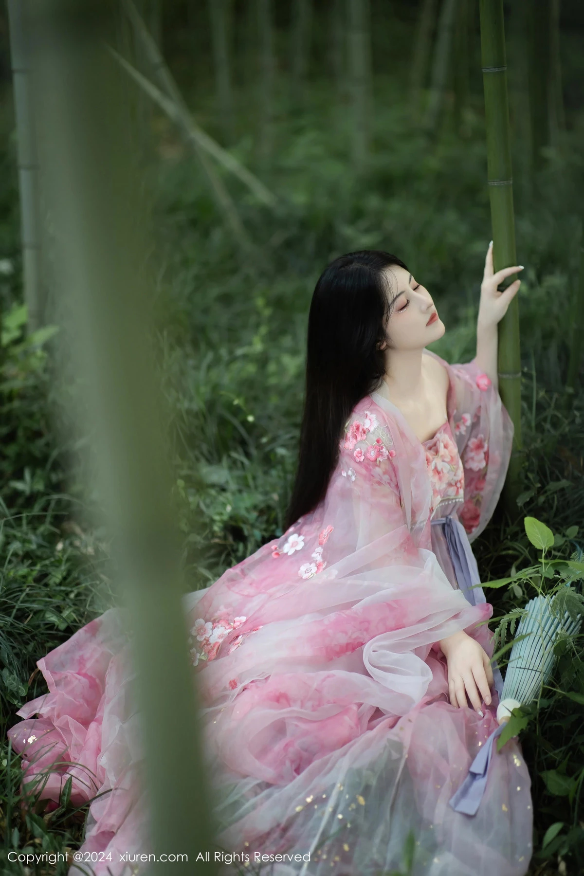 图片[6]-[XiuRen秀人网]第9100期诗诗写真-秀人集