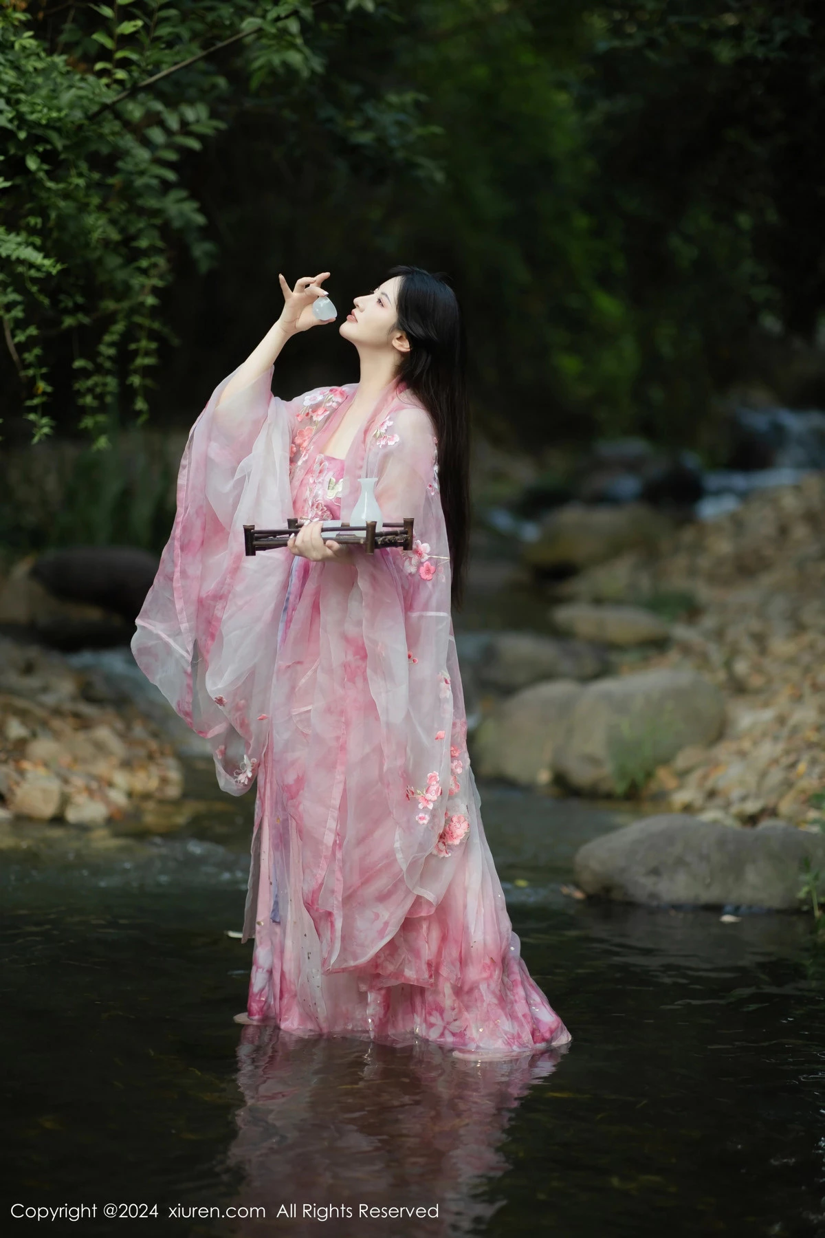 图片[19]-[XiuRen秀人网]第9100期诗诗写真-秀人集