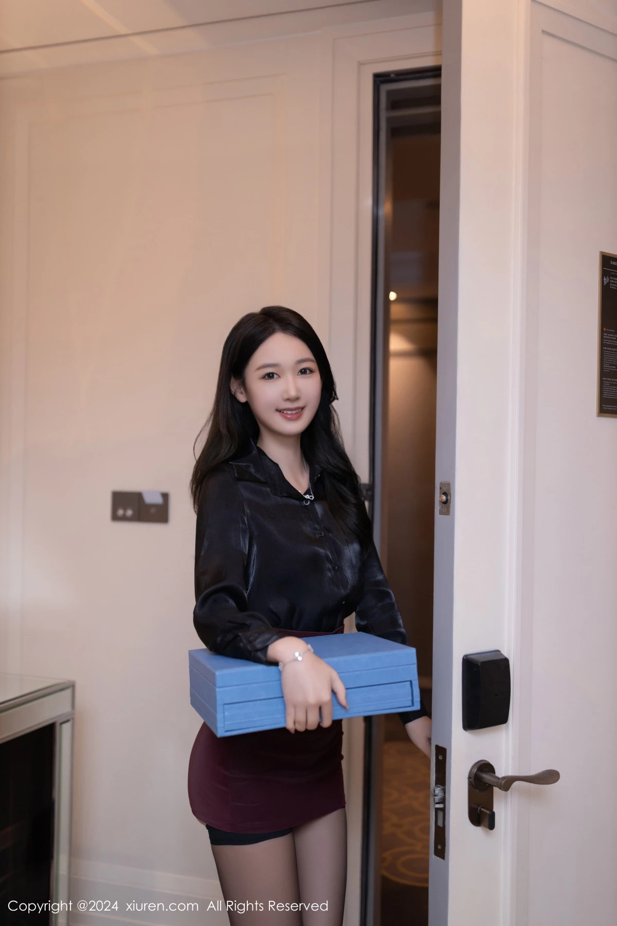 图片[2]-[XiuRen秀人网]第9102期唐安琪写真-秀人集