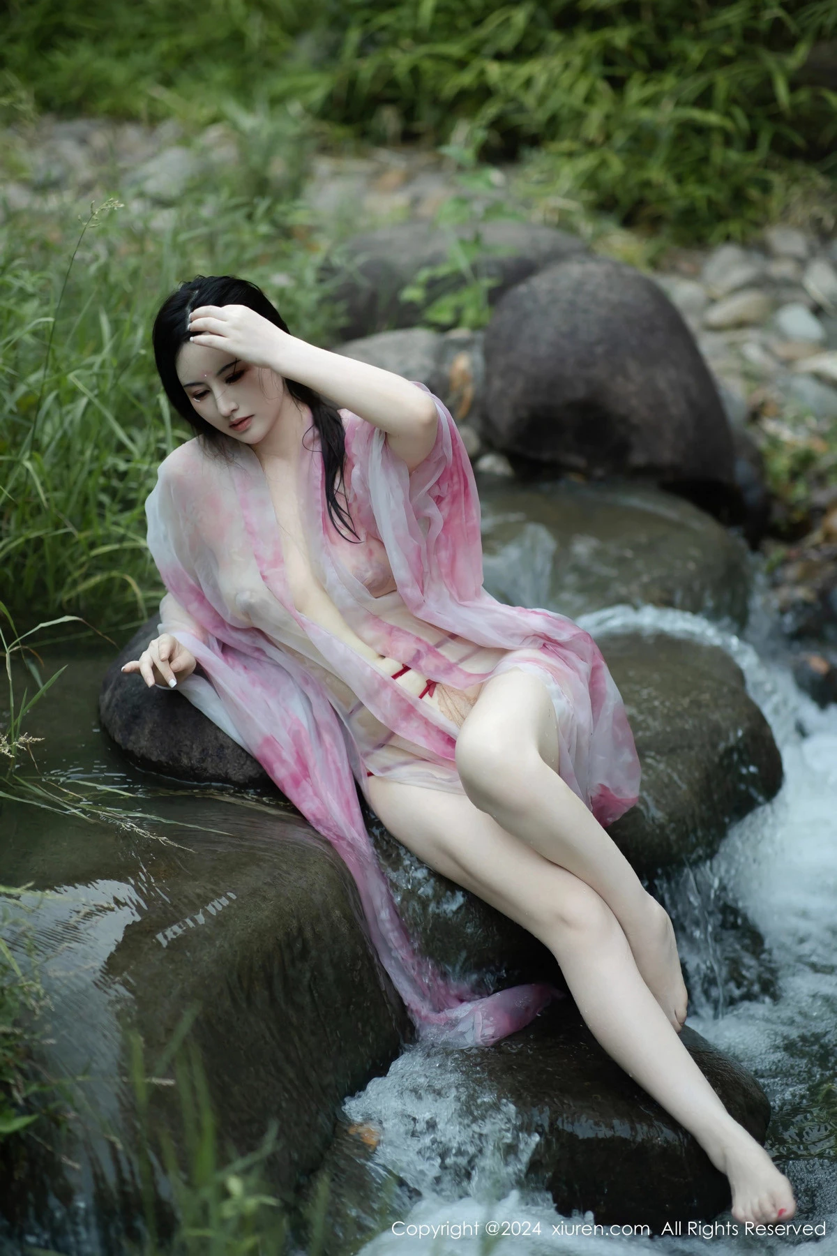 图片[61]-[XiuRen秀人网]第9100期诗诗写真-秀人集