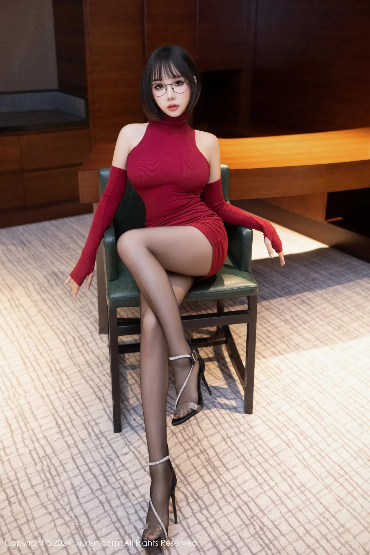 图片[2]-[XiuRen秀人网]第9096期波巧酱写真-秀人集