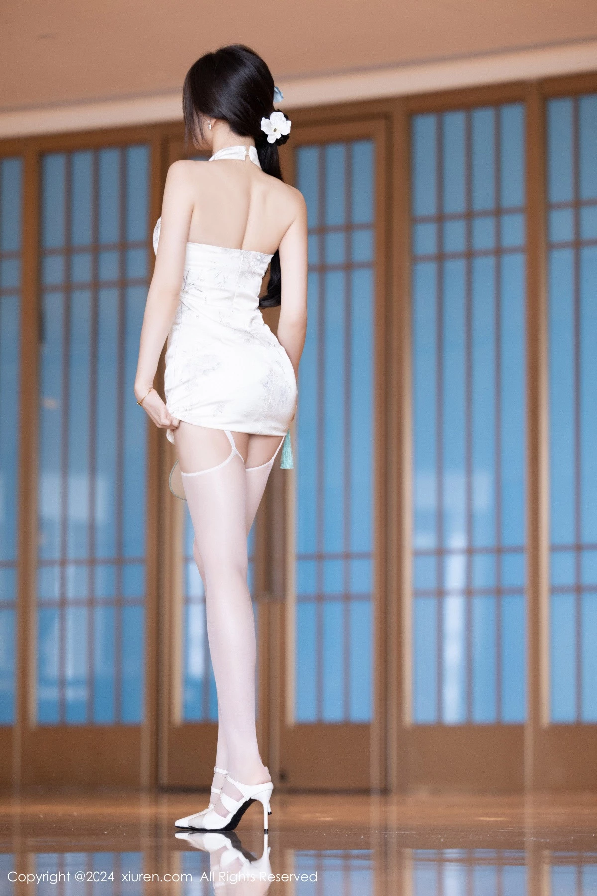 图片[17]-[XiuRen秀人网]第9101期徐莉芝写真-秀人集