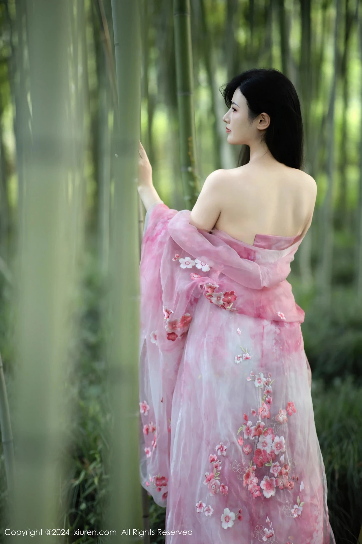 图片[14]-[XiuRen秀人网]第9100期诗诗写真-秀人集