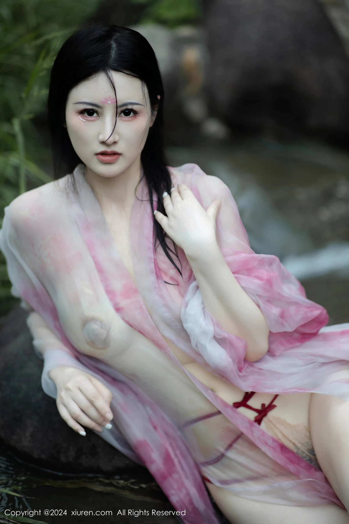 图片[64]-[XiuRen秀人网]第9100期诗诗写真-秀人集