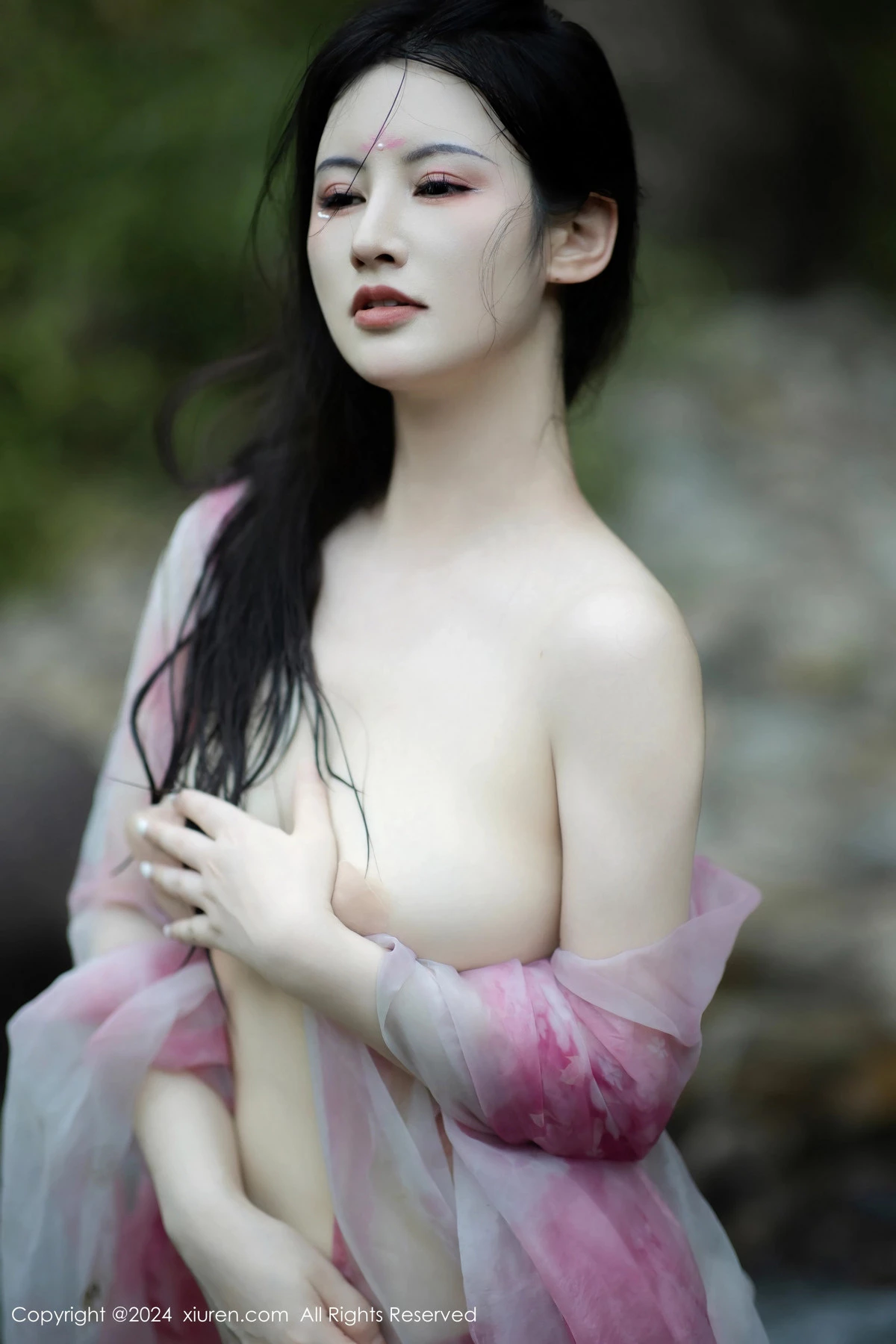 图片[67]-[XiuRen秀人网]第9100期诗诗写真-秀人集