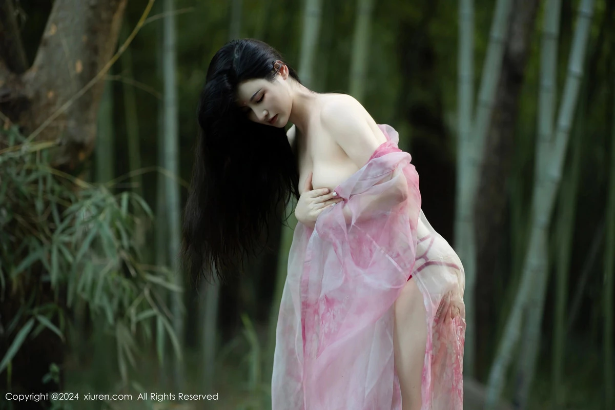 图片[53]-[XiuRen秀人网]第9100期诗诗写真-秀人集