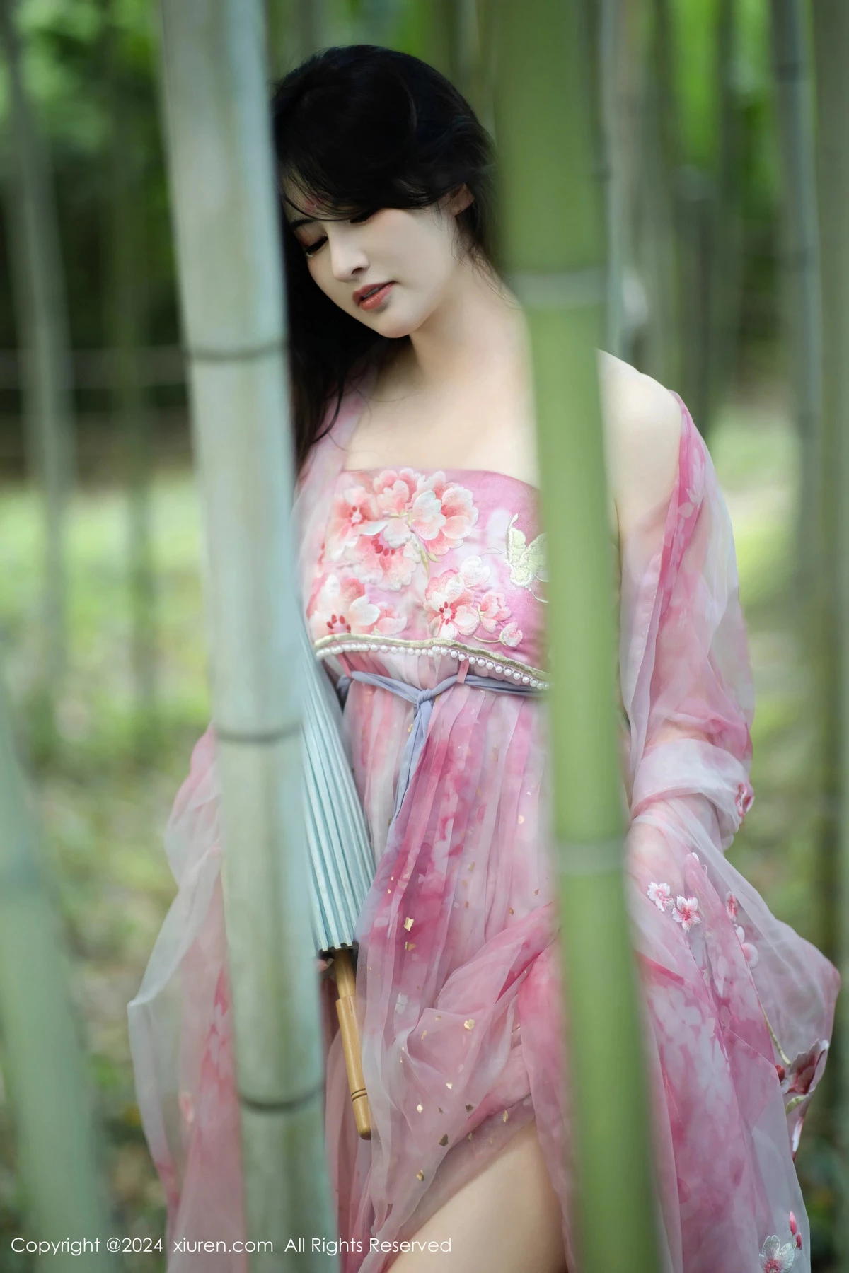 图片[12]-[XiuRen秀人网]第9100期诗诗写真-秀人集