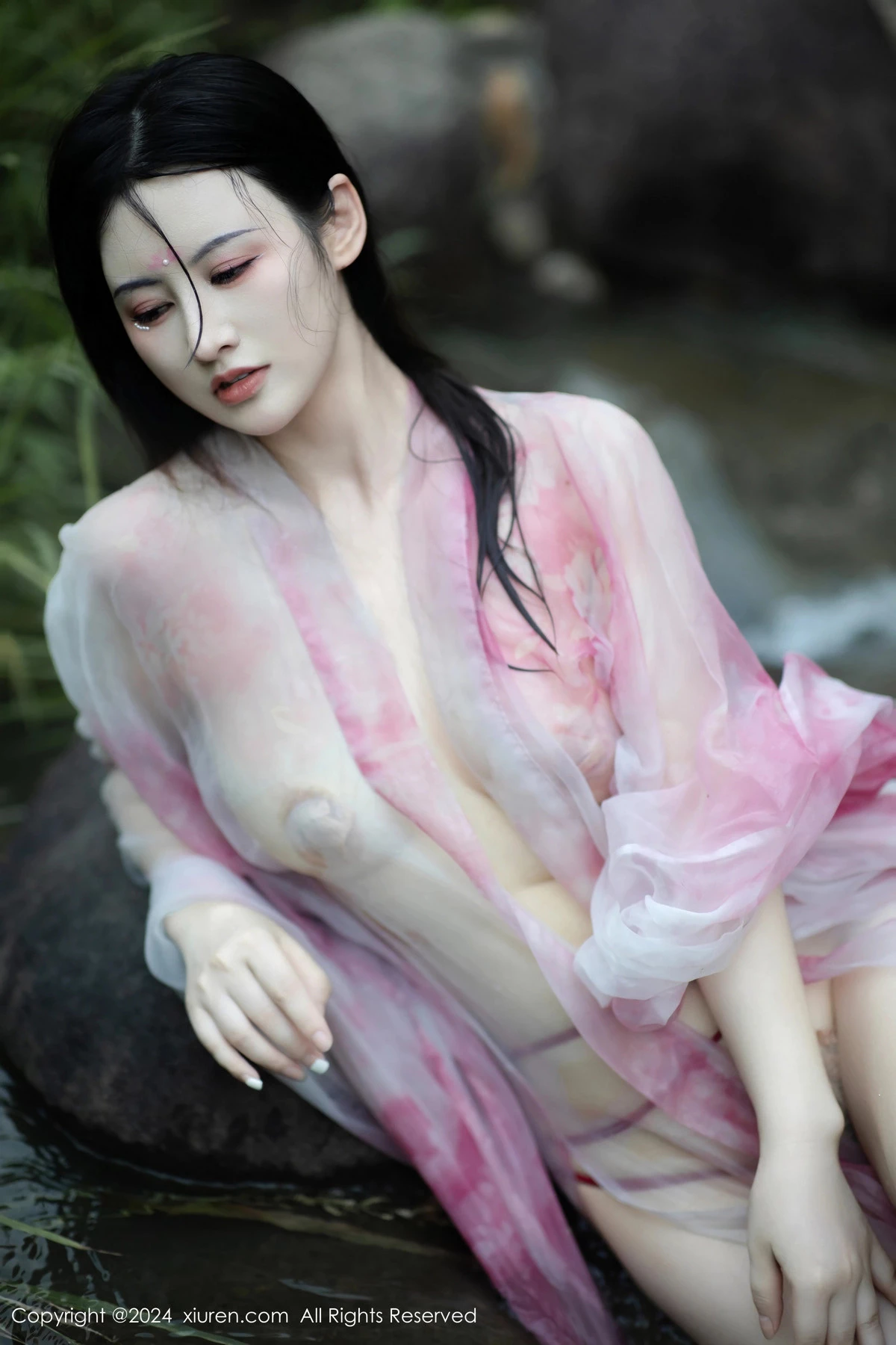 图片[63]-[XiuRen秀人网]第9100期诗诗写真-秀人集