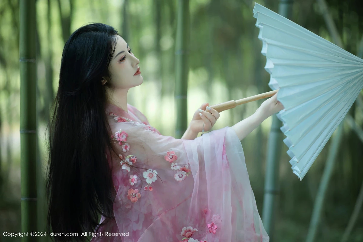 图片[3]-[XiuRen秀人网]第9100期诗诗写真-秀人集