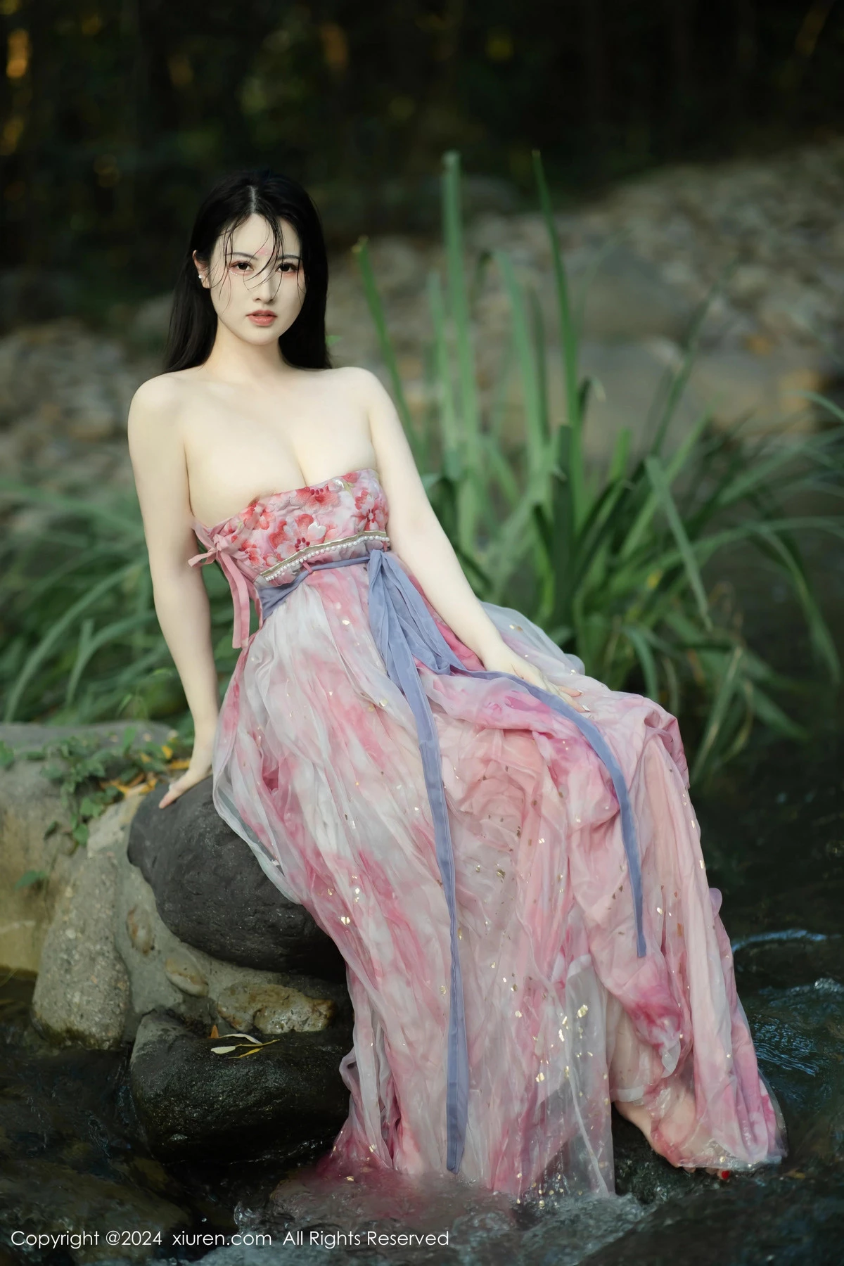 图片[35]-[XiuRen秀人网]第9100期诗诗写真-秀人集