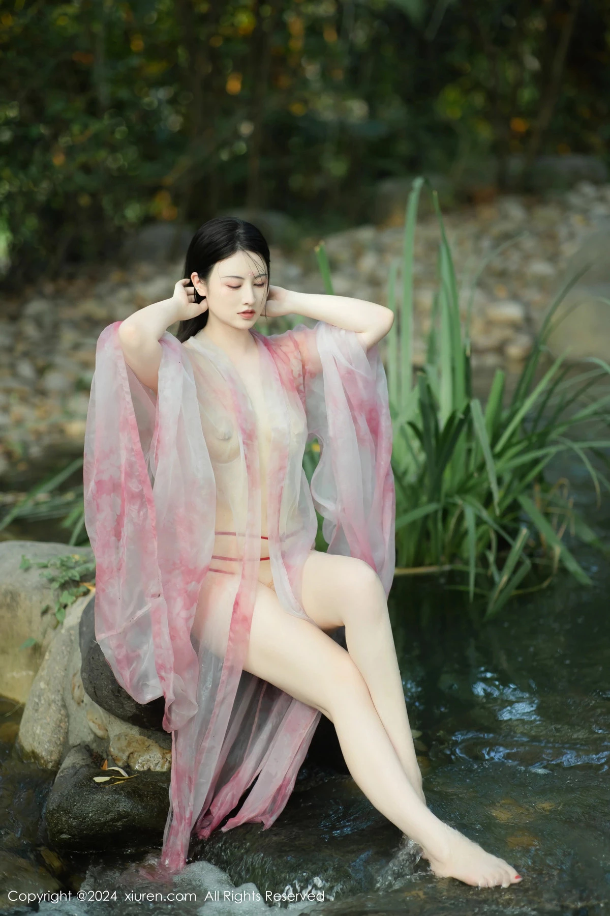 图片[43]-[XiuRen秀人网]第9100期诗诗写真-秀人集