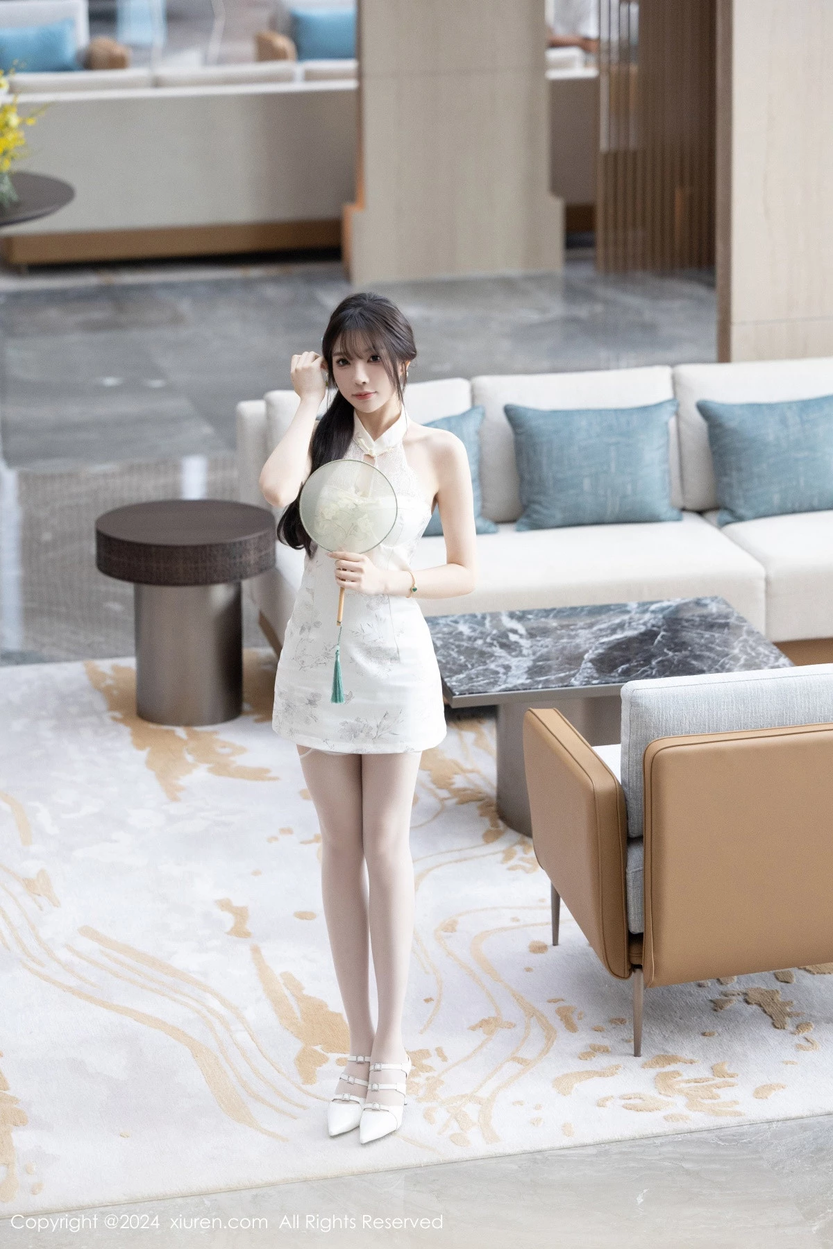 图片[7]-[XiuRen秀人网]第9101期徐莉芝写真-秀人集