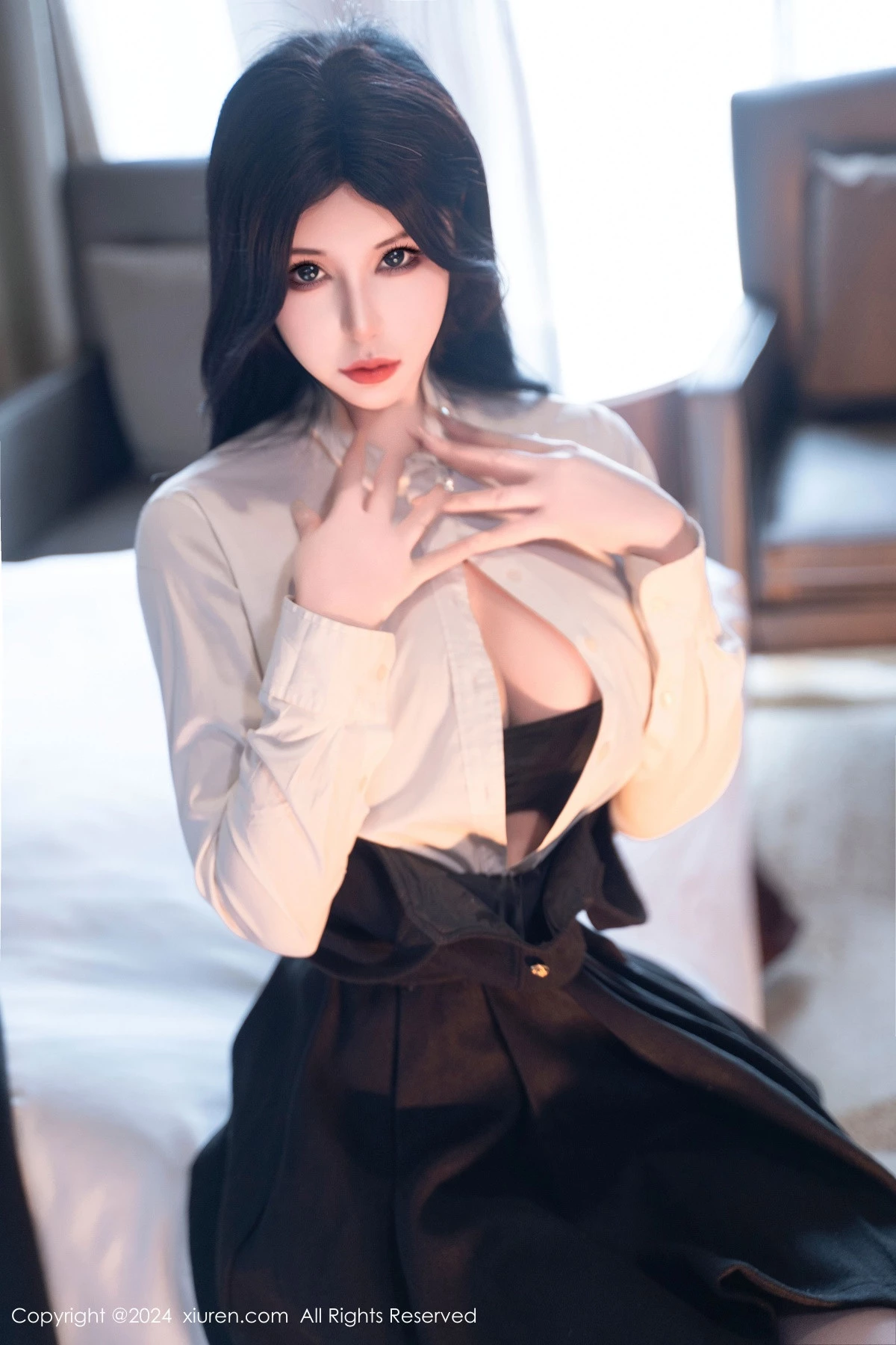 图片[87]-陈芊儿-秀人集