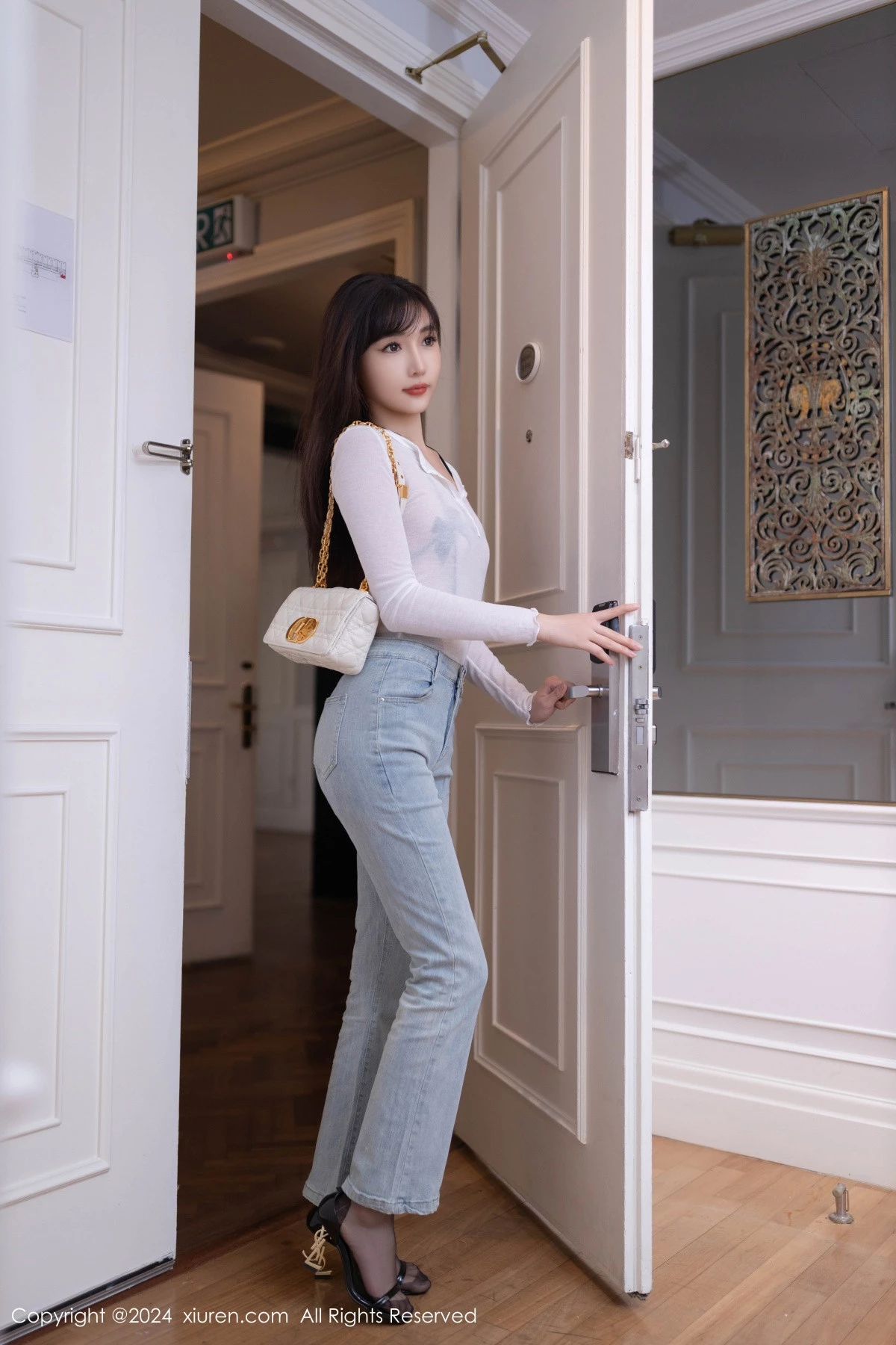 [XiuRen秀人网]第9118期陆萱萱写真-秀人集