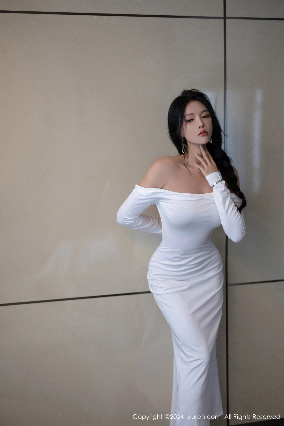 图片[8]-[XiuRen秀人网]第9115期娜比写真-秀人集