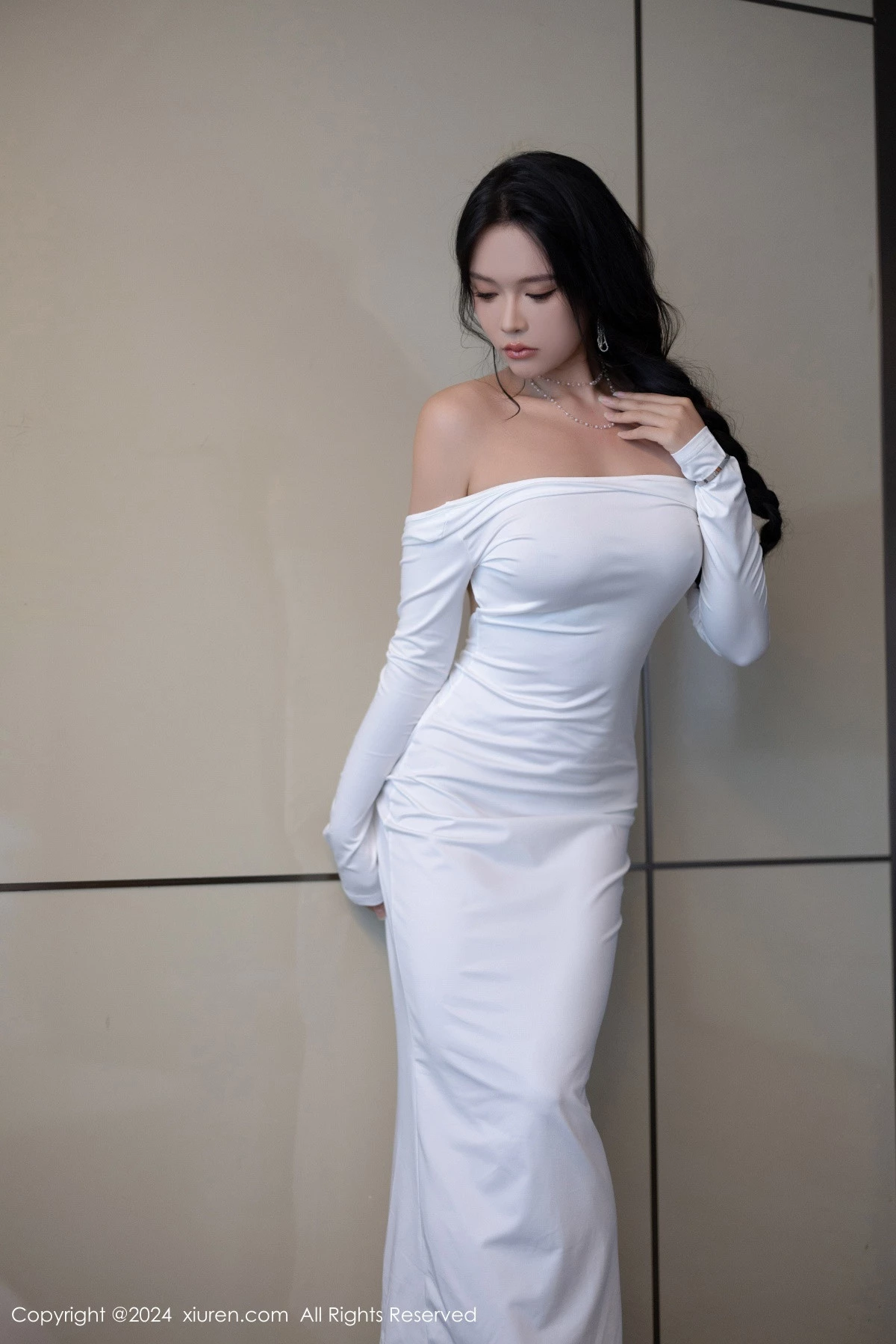 图片[9]-[XiuRen秀人网]第9115期娜比写真-秀人集