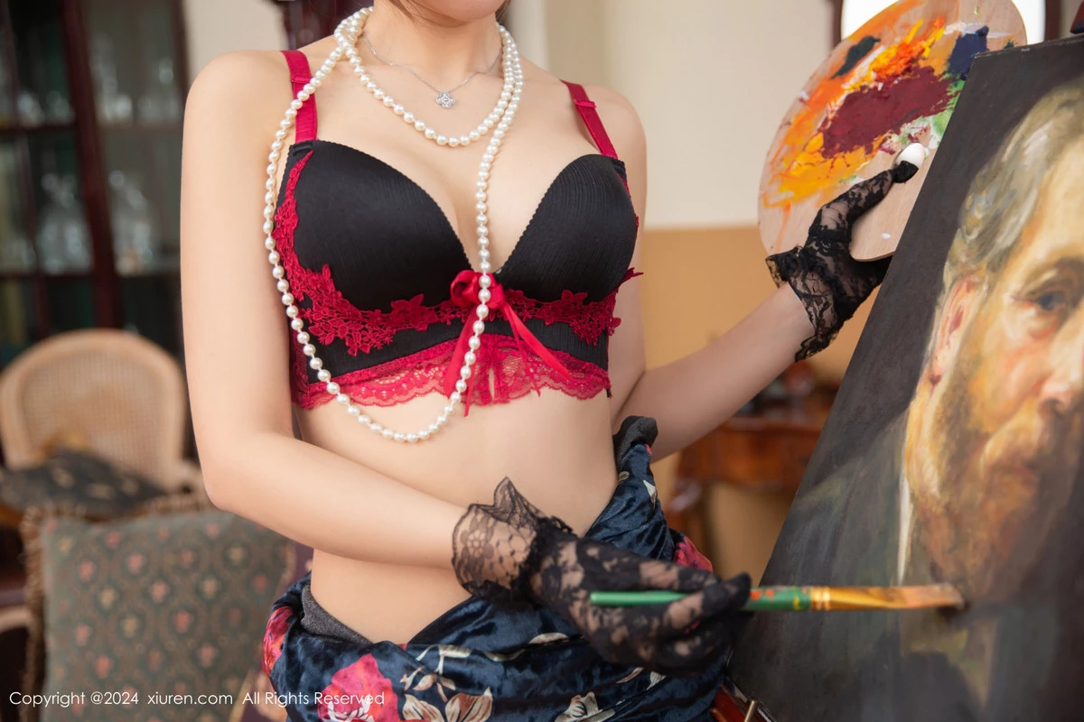 图片[30]-[XiuRen秀人网]第9116期绮里嘉写真-秀人集