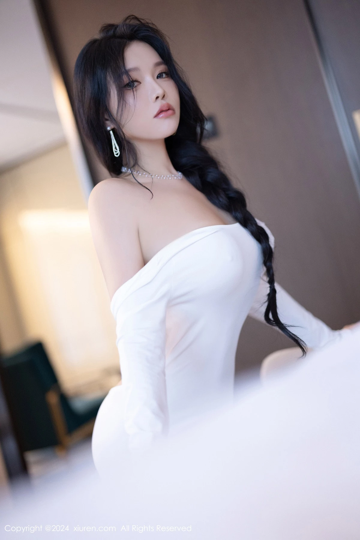 图片[56]-[XiuRen秀人网]第9115期娜比写真-秀人集