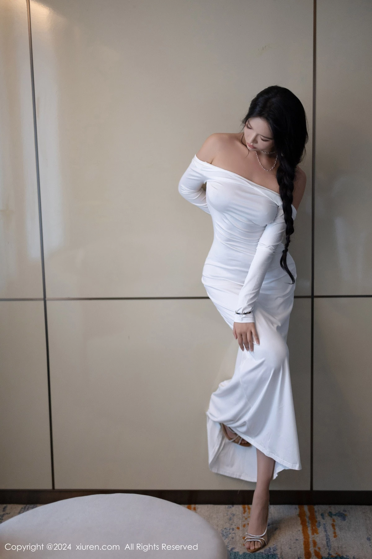 图片[7]-[XiuRen秀人网]第9115期娜比写真-秀人集