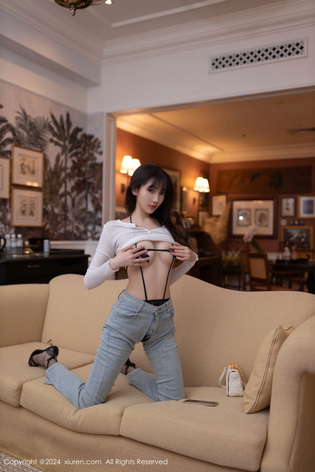 图片[12]-[XiuRen秀人网]第9118期陆萱萱写真-秀人集