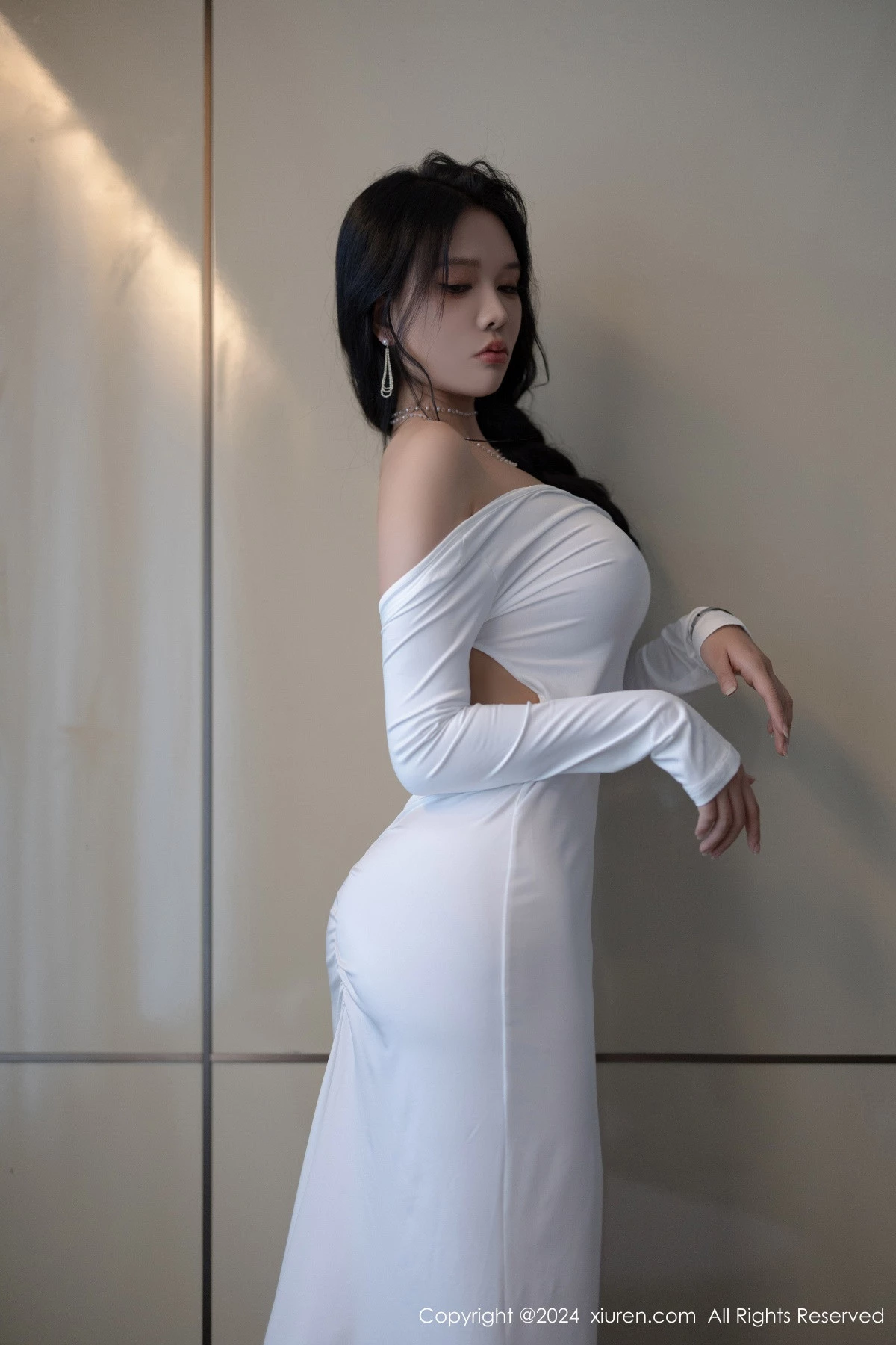 图片[3]-[XiuRen秀人网]第9115期娜比写真-秀人集