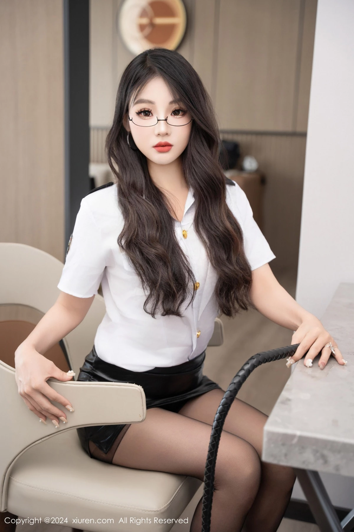 图片[3]-[XiuRen秀人网]第9113期黑麦子写真-秀人集