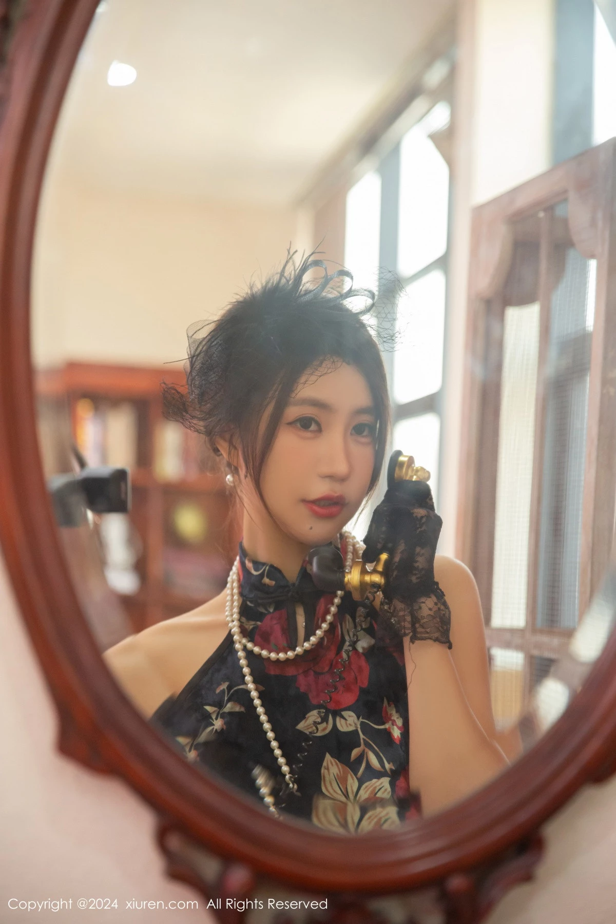 图片[15]-[XiuRen秀人网]第9116期绮里嘉写真-秀人集