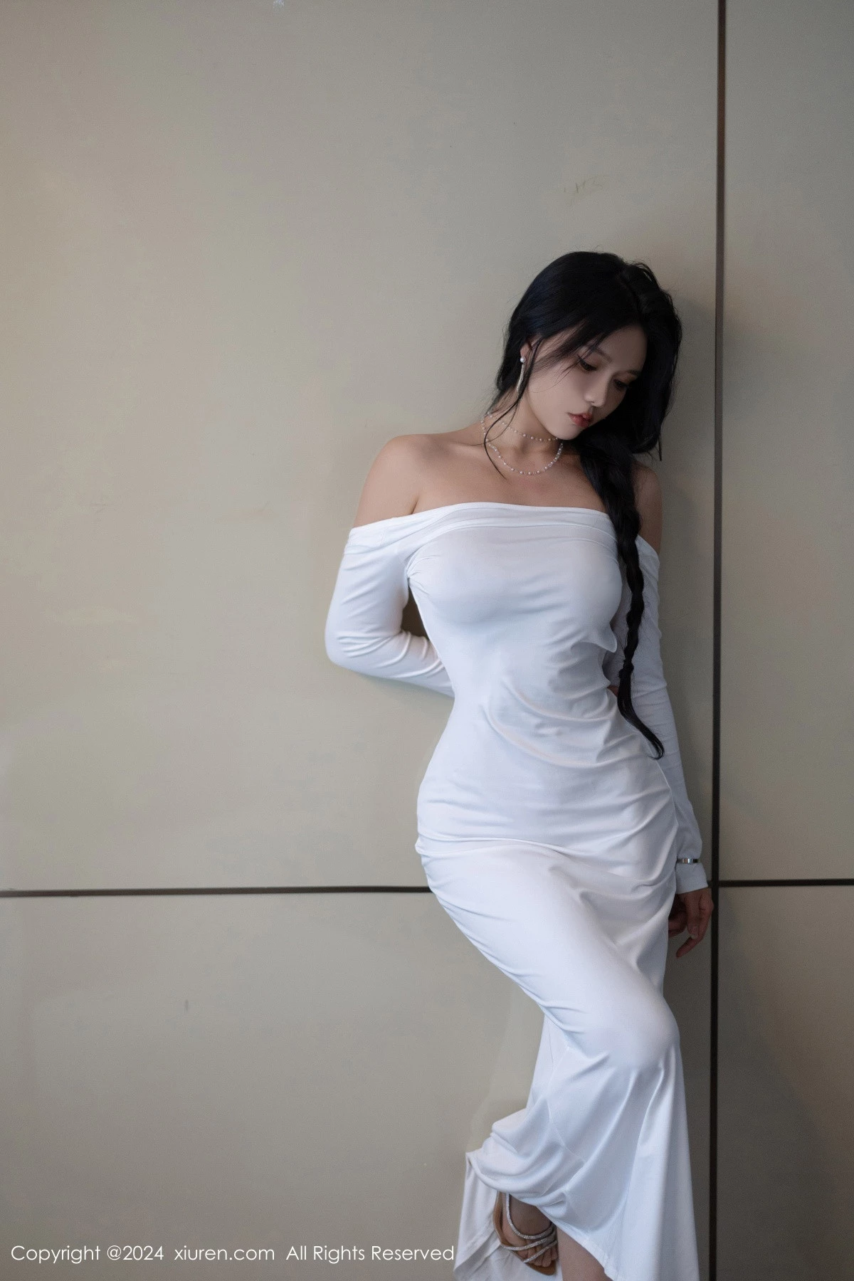 图片[5]-[XiuRen秀人网]第9115期娜比写真-秀人集