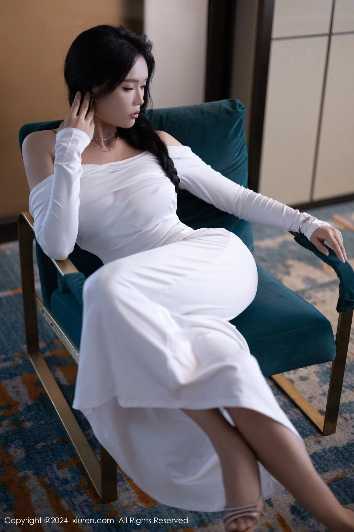 图片[30]-[XiuRen秀人网]第9115期娜比写真-秀人集