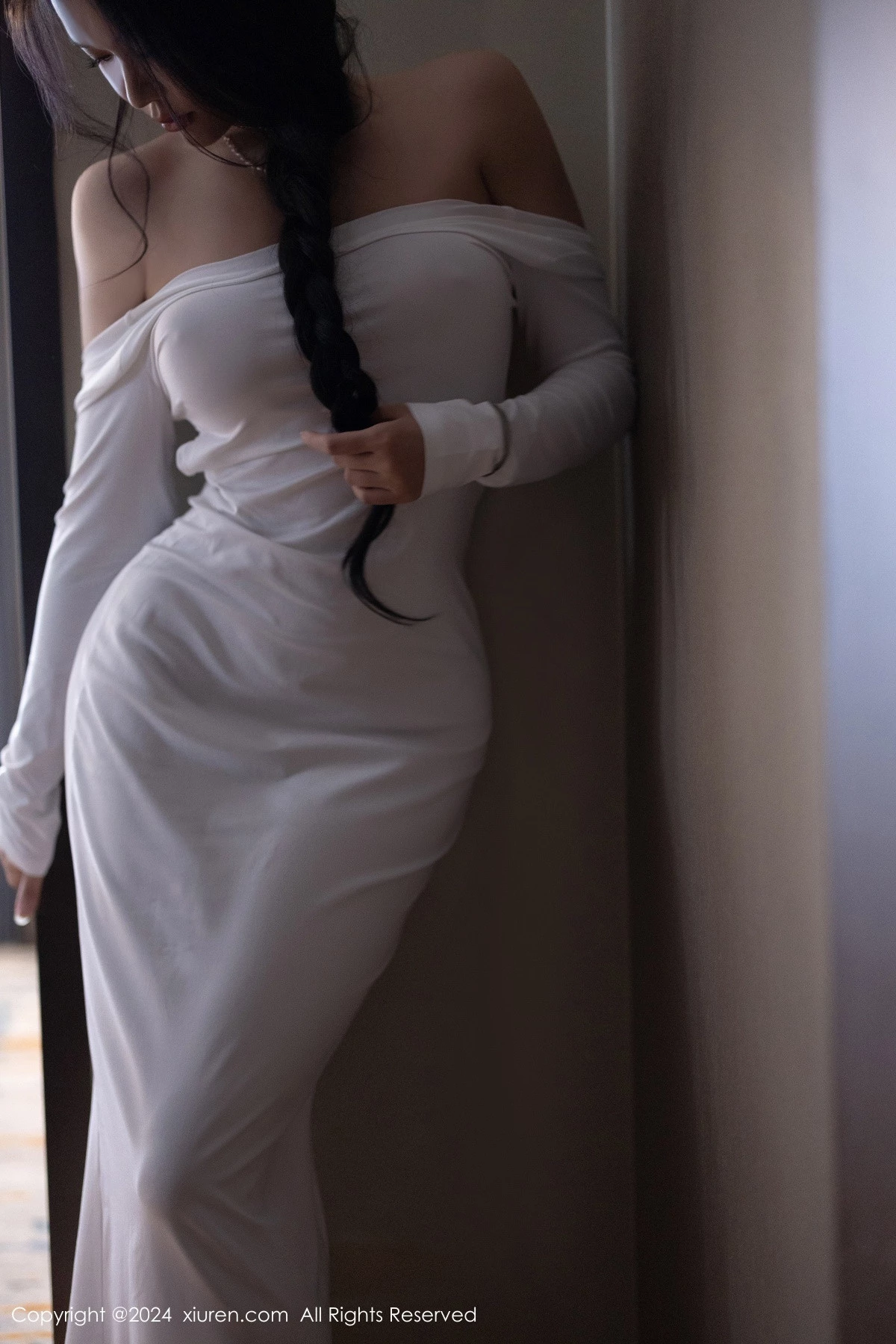 图片[22]-[XiuRen秀人网]第9115期娜比写真-秀人集