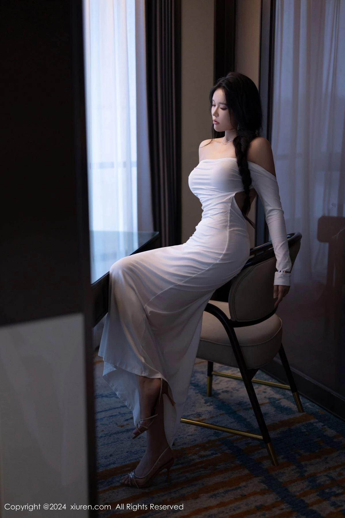 图片[41]-[XiuRen秀人网]第9115期娜比写真-秀人集