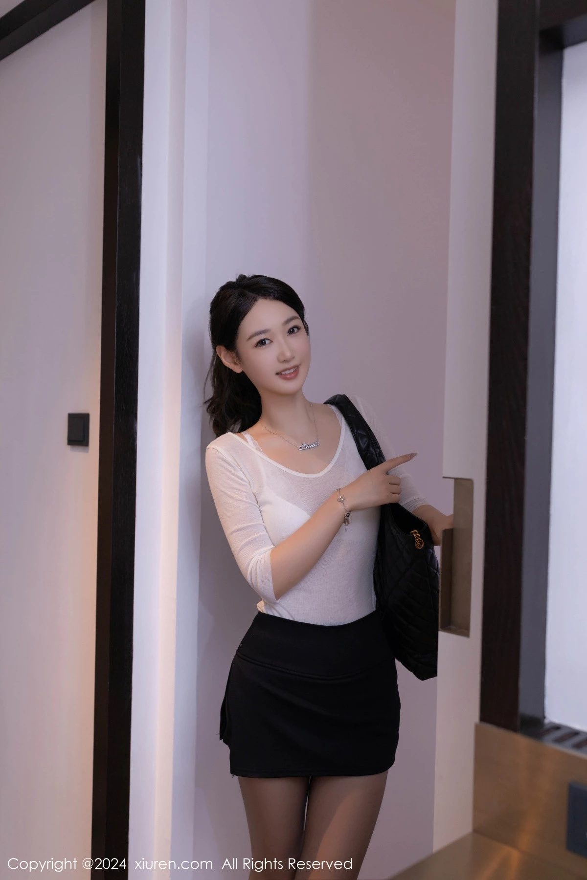 图片[11]-[XiuRen秀人网]第9036期唐安琪写真-秀人集