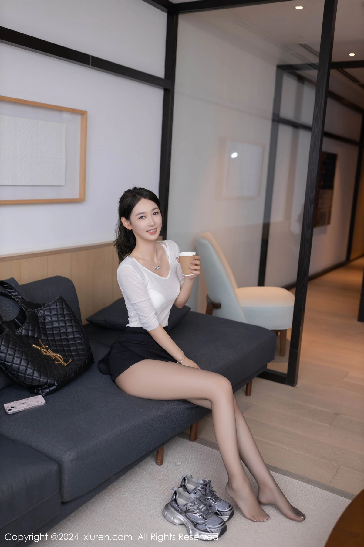 图片[6]-[XiuRen秀人网]第9036期唐安琪写真-秀人集