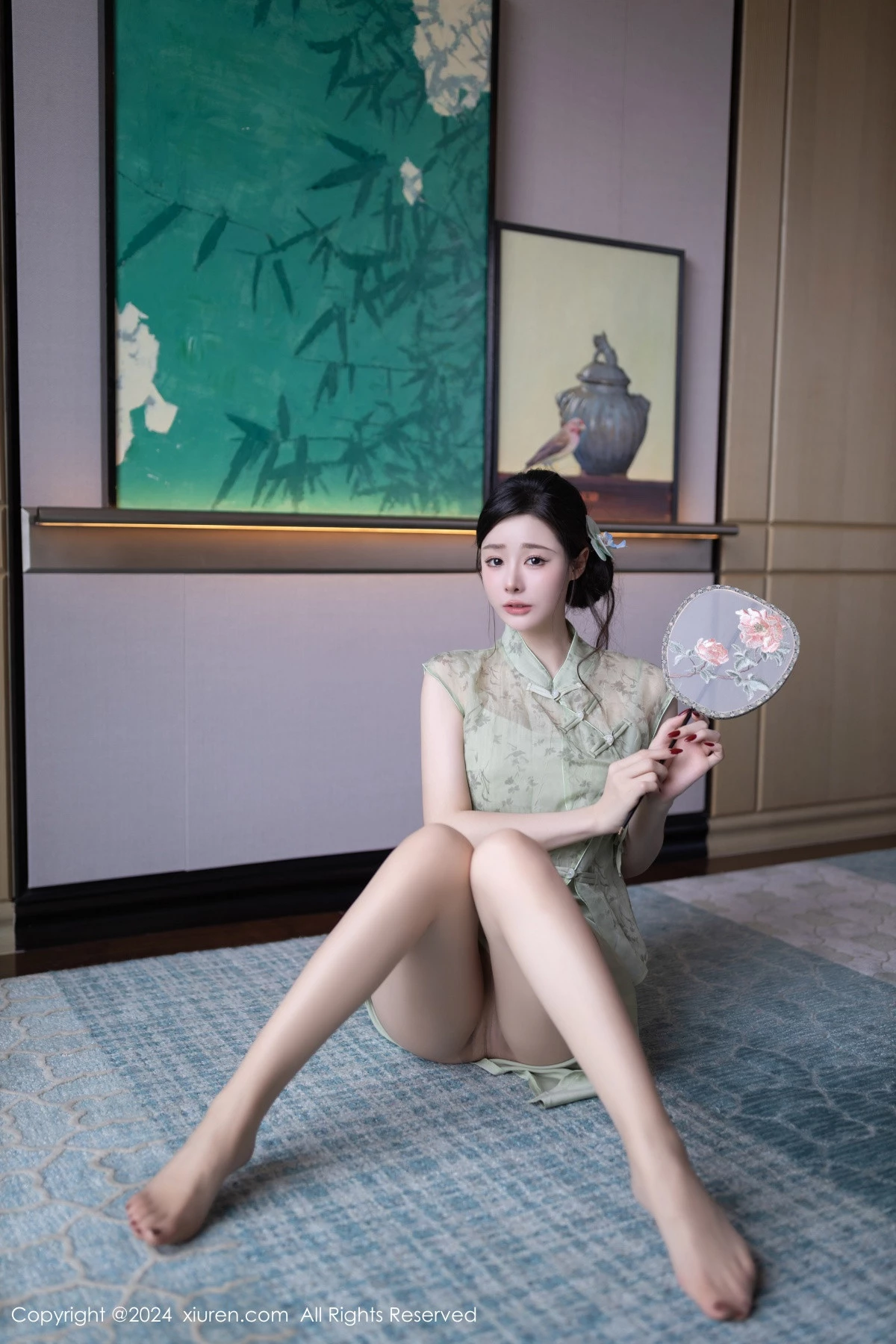 图片[5]-[XiuRen秀人网]第9124期小逗逗写真-秀人集