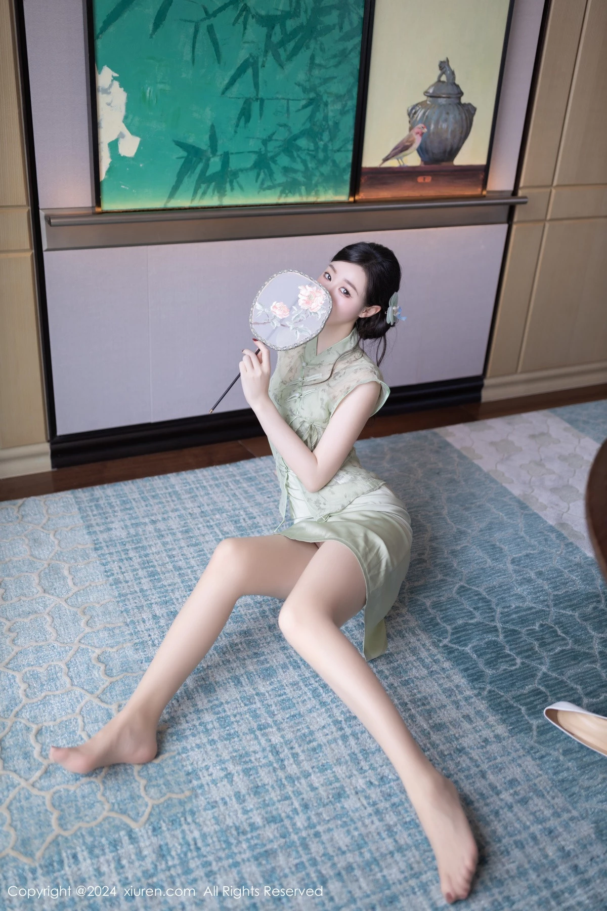 图片[7]-[XiuRen秀人网]第9124期小逗逗写真-秀人集