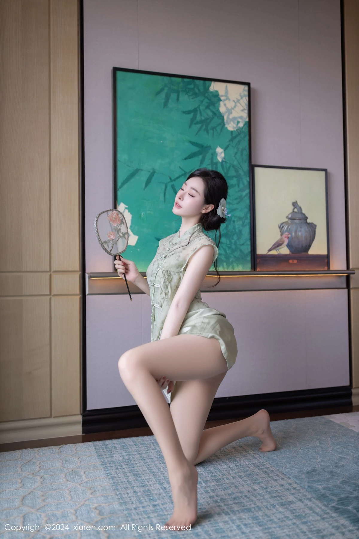 图片[8]-[XiuRen秀人网]第9124期小逗逗写真-秀人集