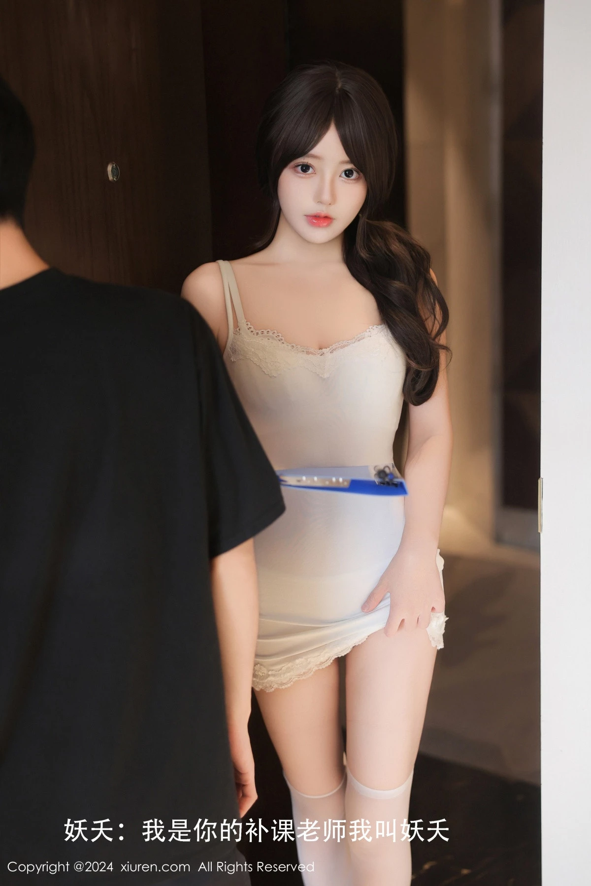 图片[3]-[XiuRen秀人网]第9121期桃妖夭写真-秀人集