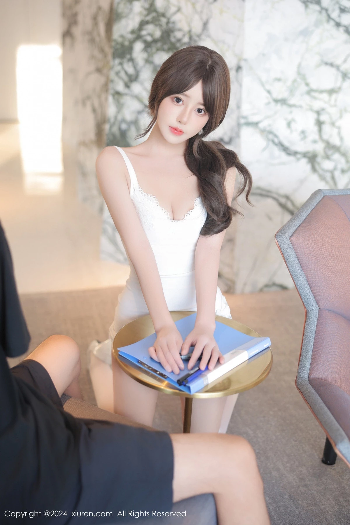 图片[9]-[XiuRen秀人网]第9121期桃妖夭写真-秀人集