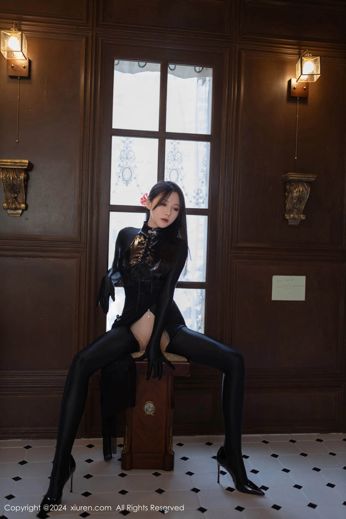 图片[28]-[XiuRen秀人网]第9125期鱼子酱写真-秀人集